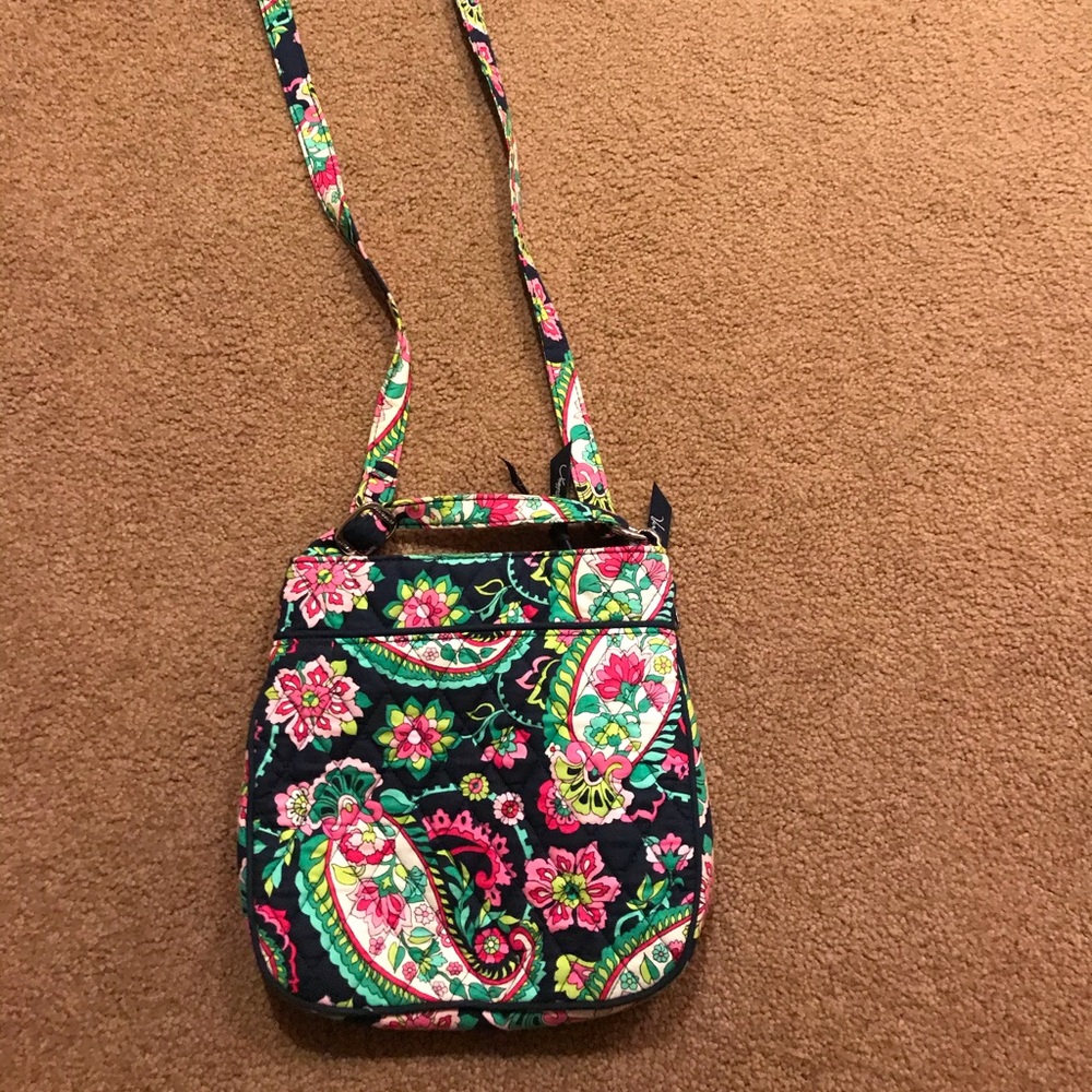 Used twice, Vera Bradley satchel